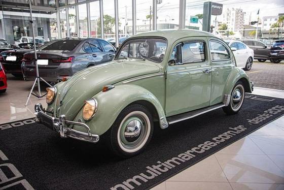 VOLKSWAGEN FUSCA 1.2 8V GASOLINA 2P MANUAL